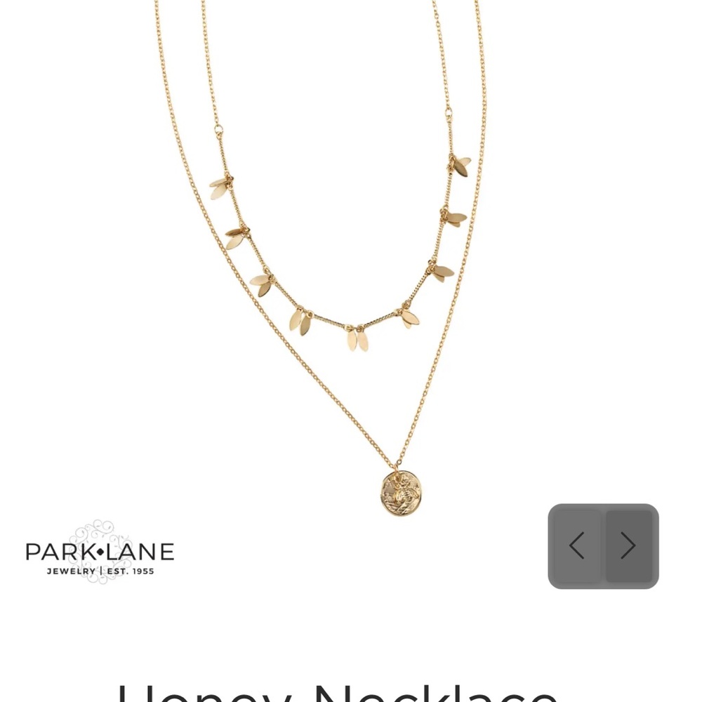 Park Lane Honey Necklace